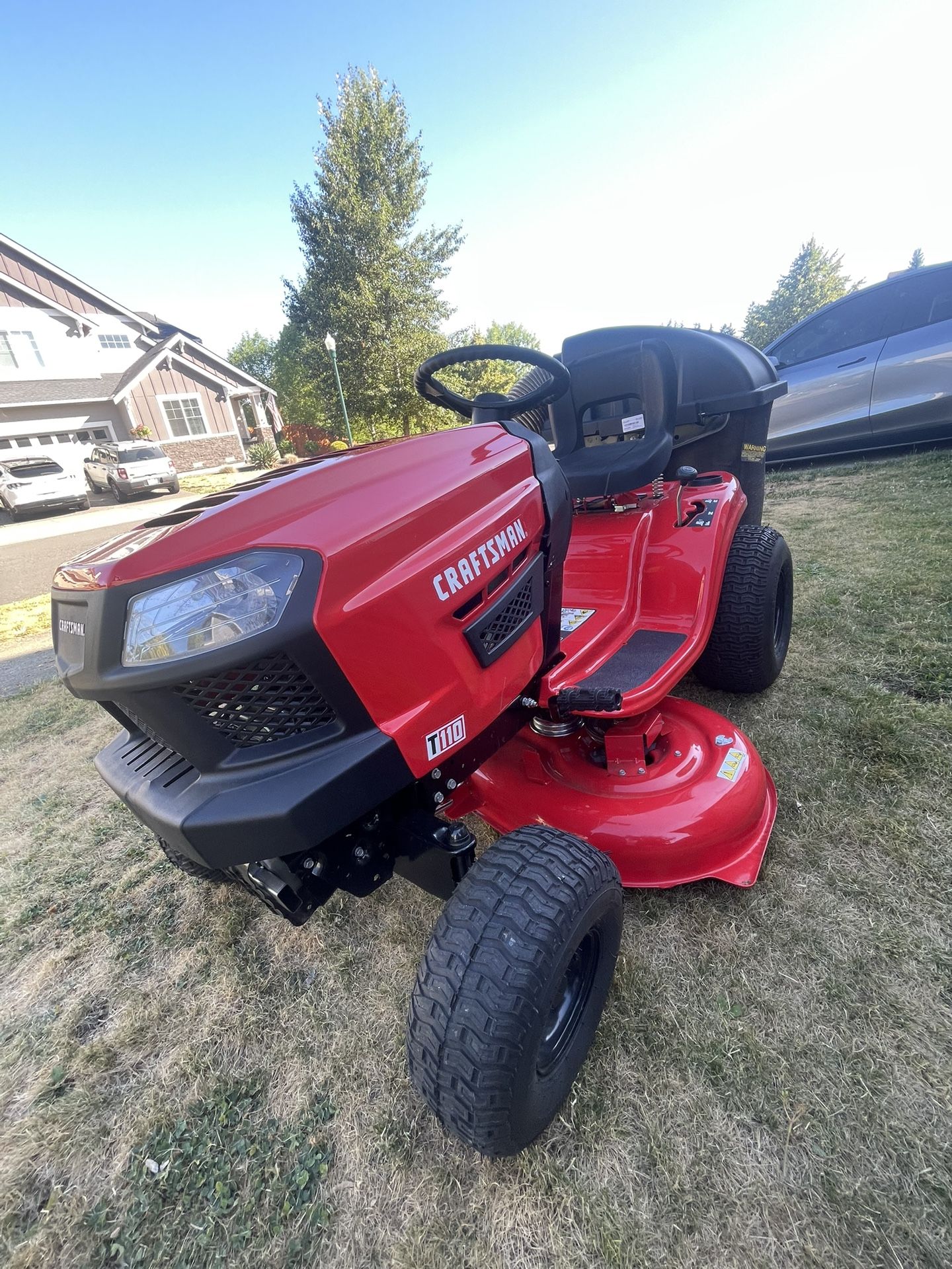 Craftsman Riding Lawn Mower