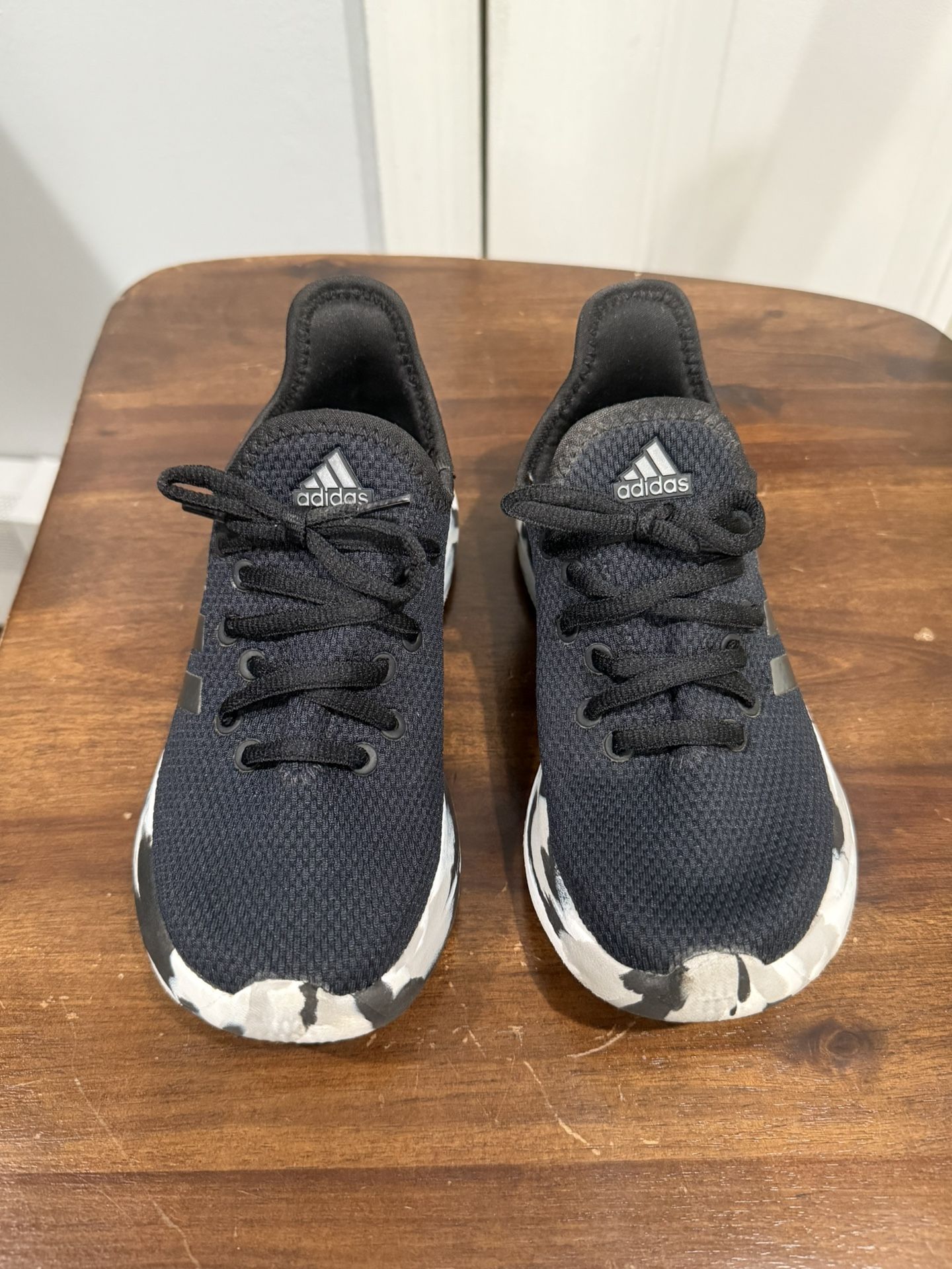 Kids Adidas Cloudfoam Pure Size 1.5