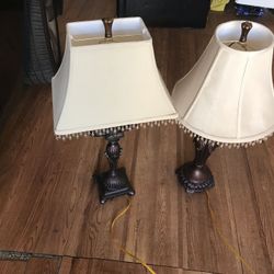 Decretive lamps