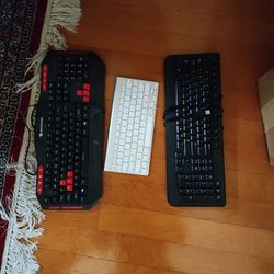 Apple, I buypower, and Dell Keyboards