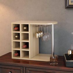 New Soges Countertop Wine Rack,8 bottleb