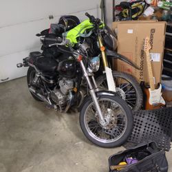 2004 Honda Rebel 250