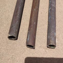 Brass Pipe 1/2 " ,  3  X 10' approximately 