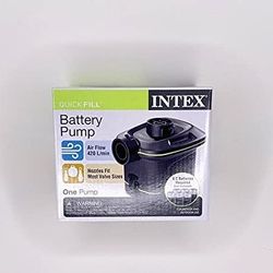 Intex Battery Air Pump