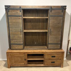 Entertainment Console Storage 