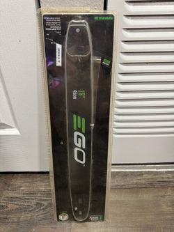 Ego 18” New chain saw bar only New!!!