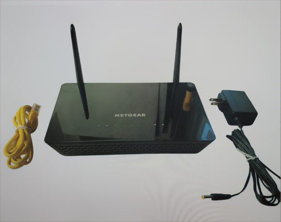 NETGEAR AC 1200 Smart Gigabit Wi-Fi Router Dual Band