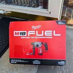 M18 MILWAUKEE FUEL 1" SDS PLUS ROTARY HAMMER
