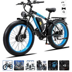 Keteles Dual Motor Ebike