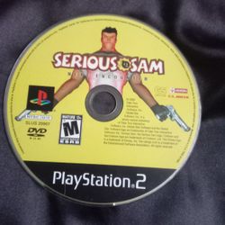 Serious Sam Ps2