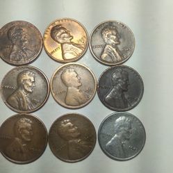 Lincon Weat Pennies