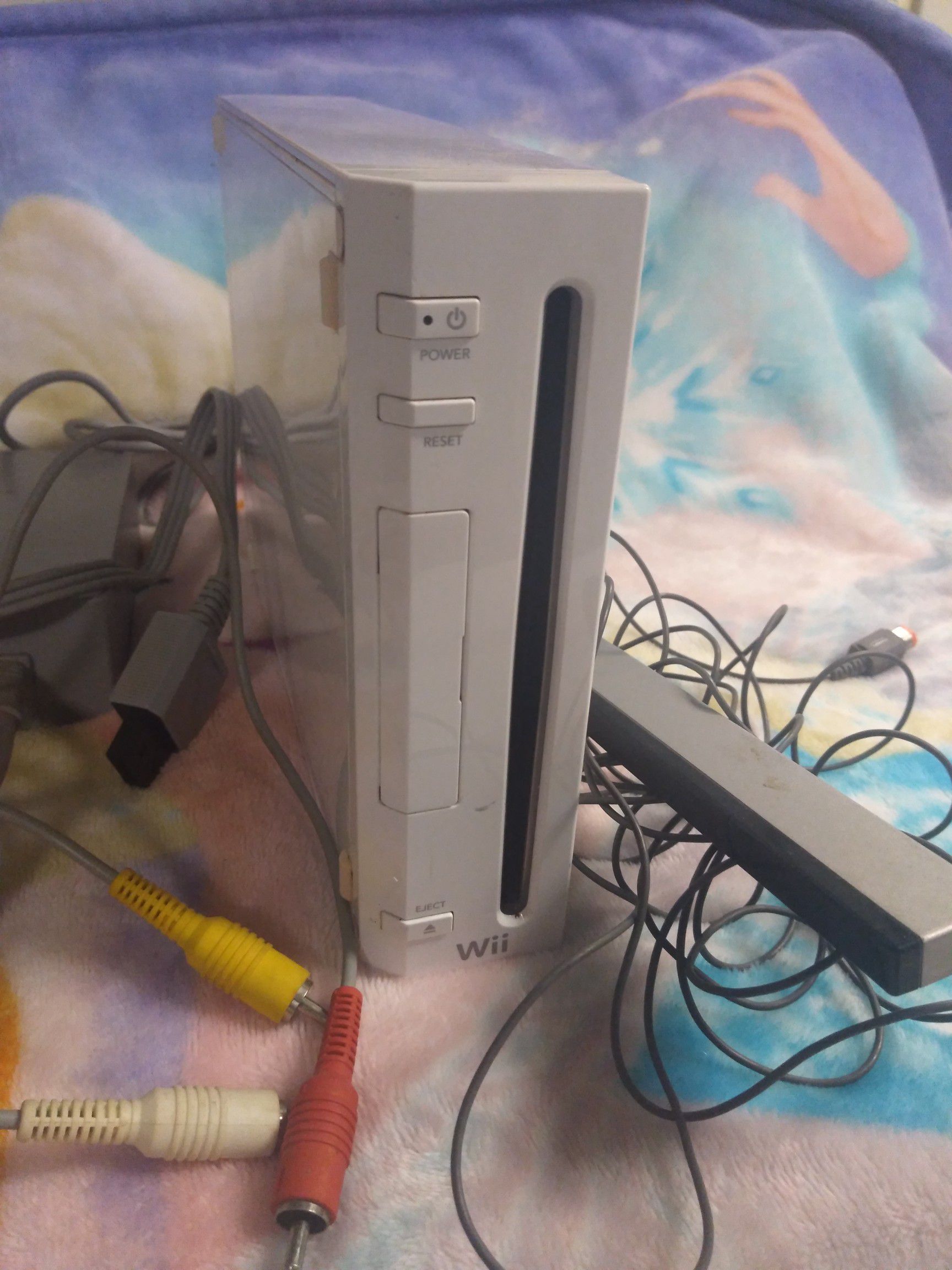 Wii console controller