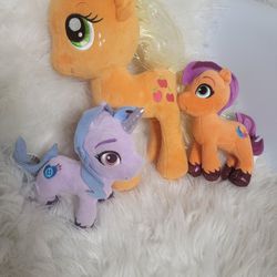 My Little Pony 3 LOT BUNDLE