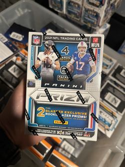 2021 NFL Prizm Blaster 