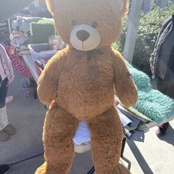 Tan Bear Plush