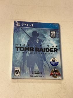 Sony PlayStation 4 Rise of The Tomb Raider: 20 Year Celebration game