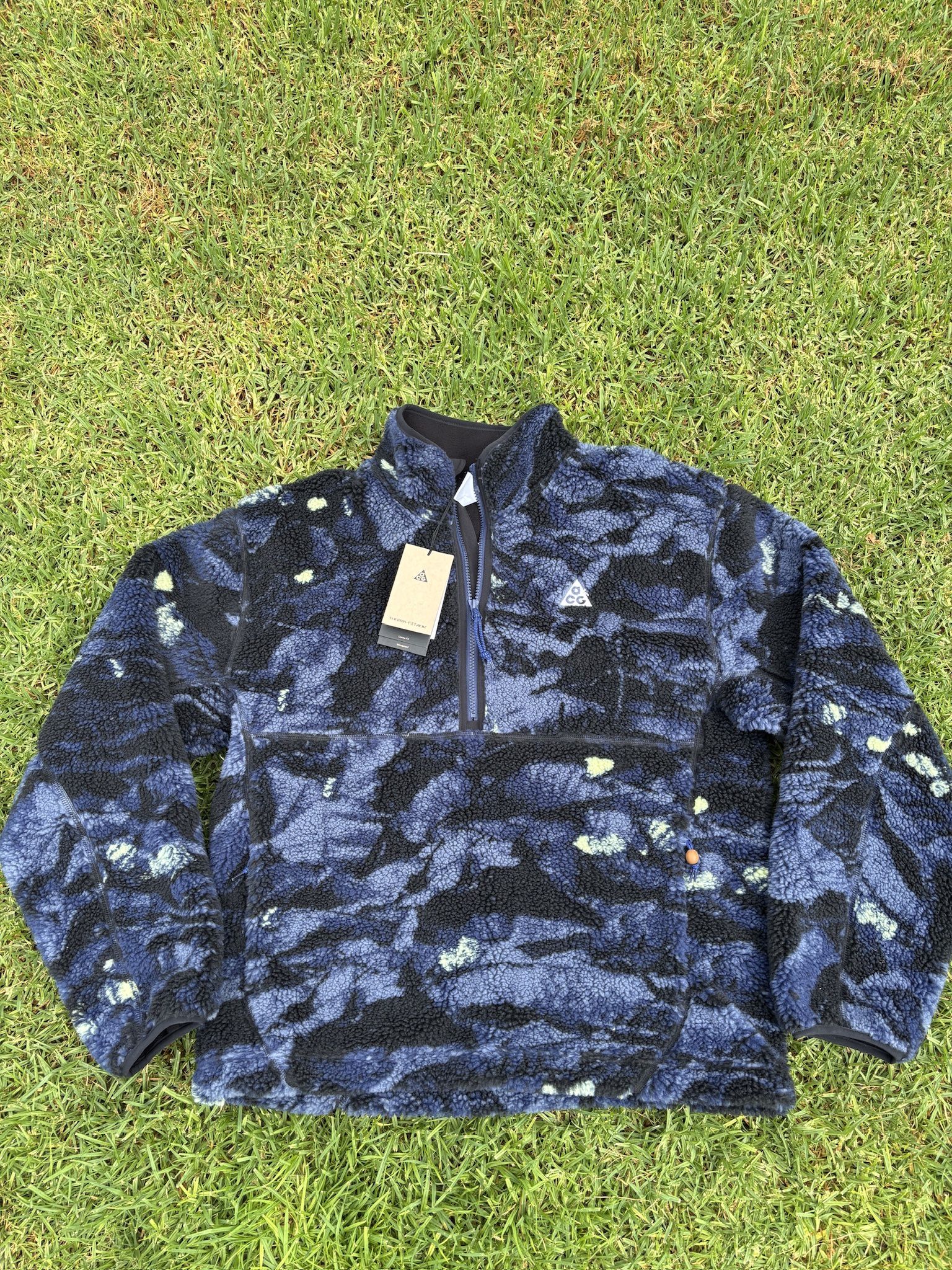 NWT Nike ACG "Canwell Glacier" Men's Therma-FIT ADV Windproof Jacket