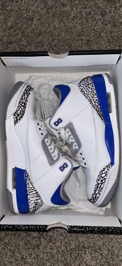 Jordan 3 Retro - ‘Racer Blue’ Size 10.5 Used Lightly