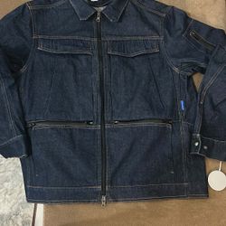 Reindee Lusion 21aw Functional Denim Jacket