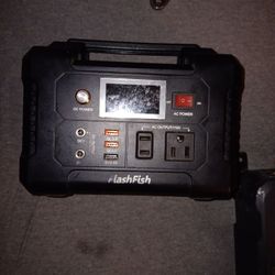 Flash Fish E200 Portable Power Station 