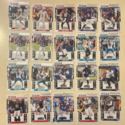 2024 Panini Contenders Football Set