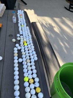 Golfballs