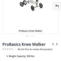 Pro Basics 300lb Knee Scooter 