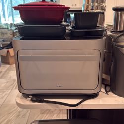 Brava 10-In-1 Touchscreen Countertop Smart Oven - Glass Door - BGC03A-01