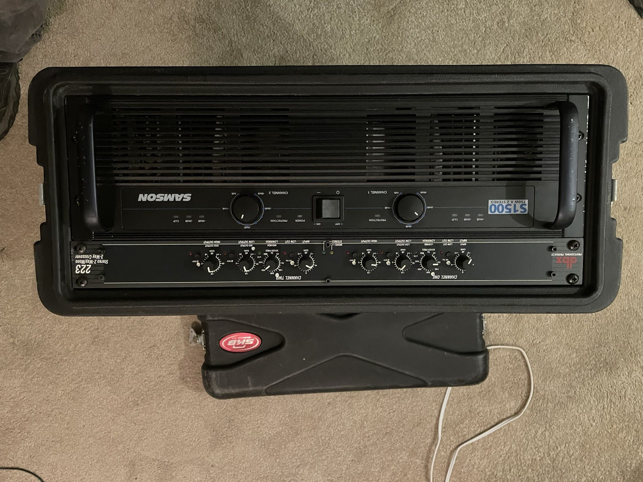 SAMSON S1500 Power Amp