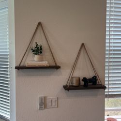 Hanging Wall Shelves 