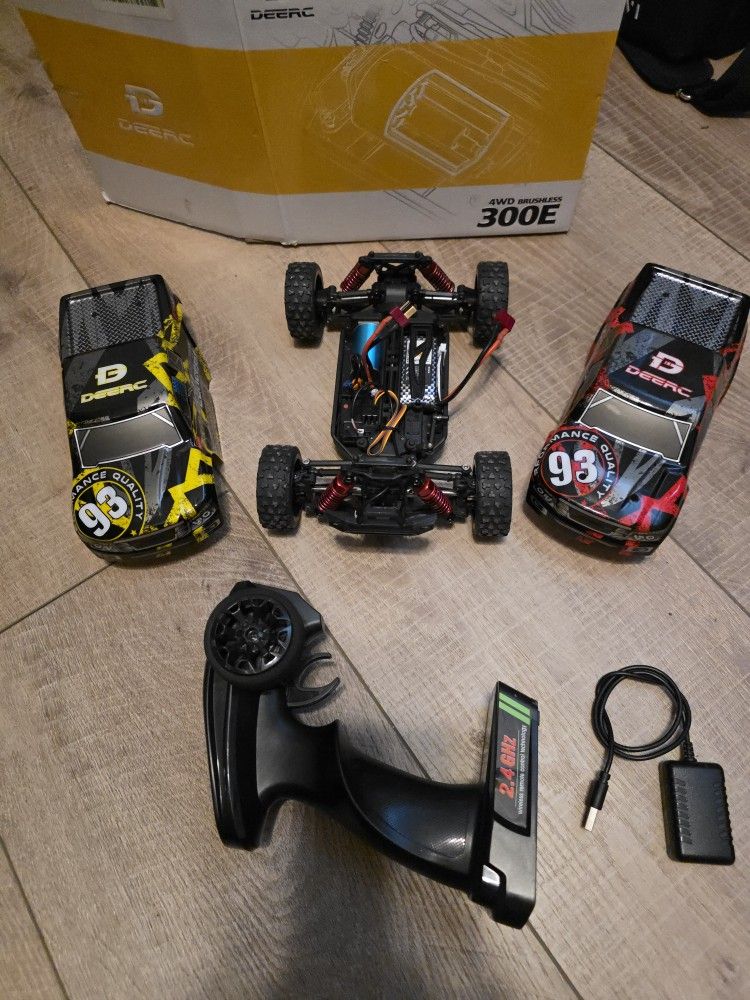 Mini Monster Truck Brushless