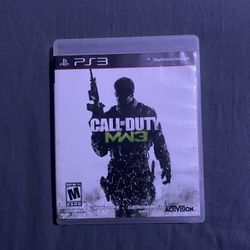 Call of Duty Moder Warfare 3 PS3 Game