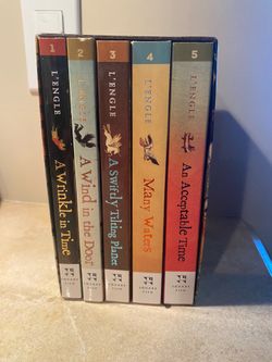 Time Quintet series by Madeleine L'Engle