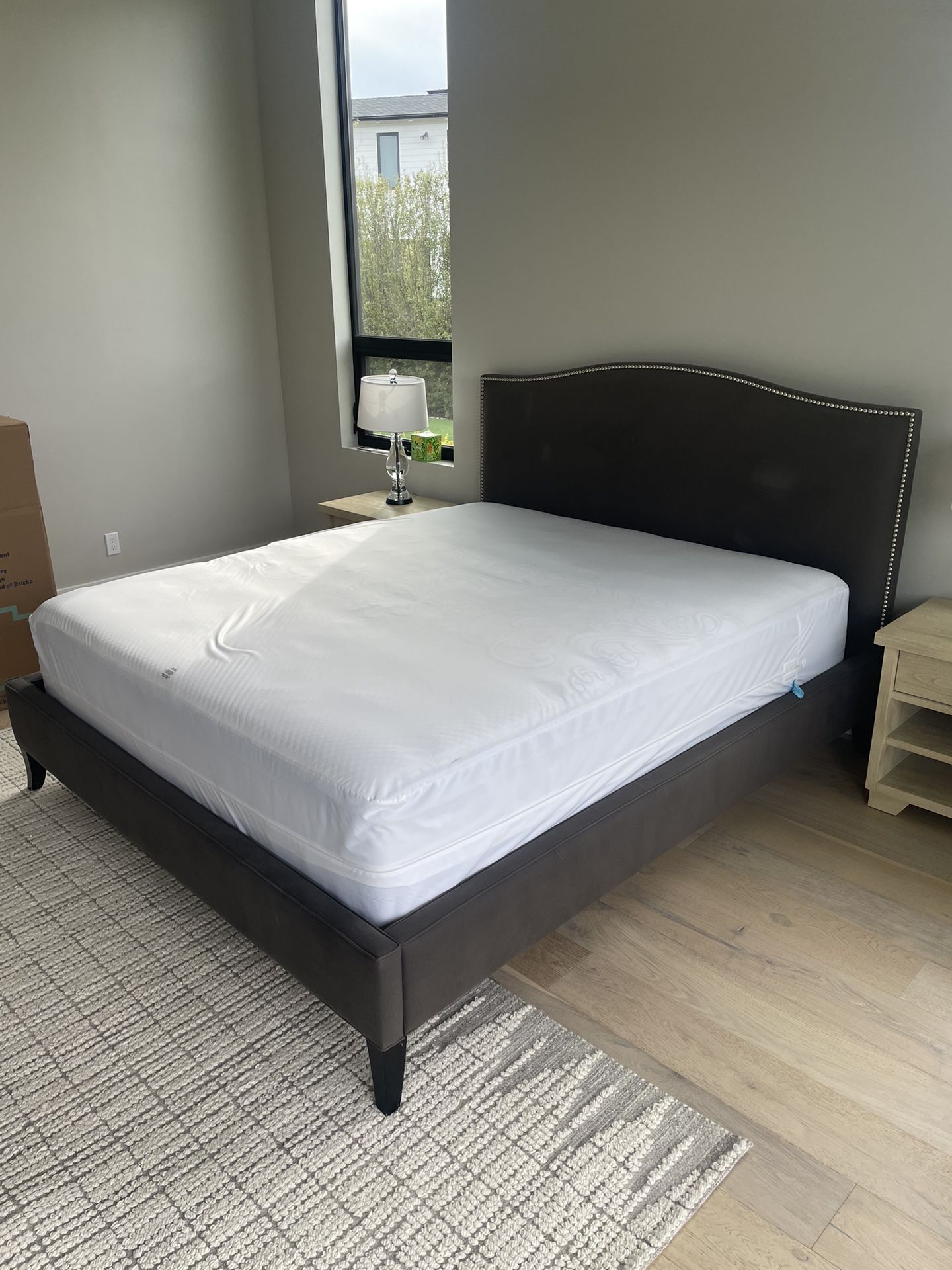 Bed Frame And Mattress