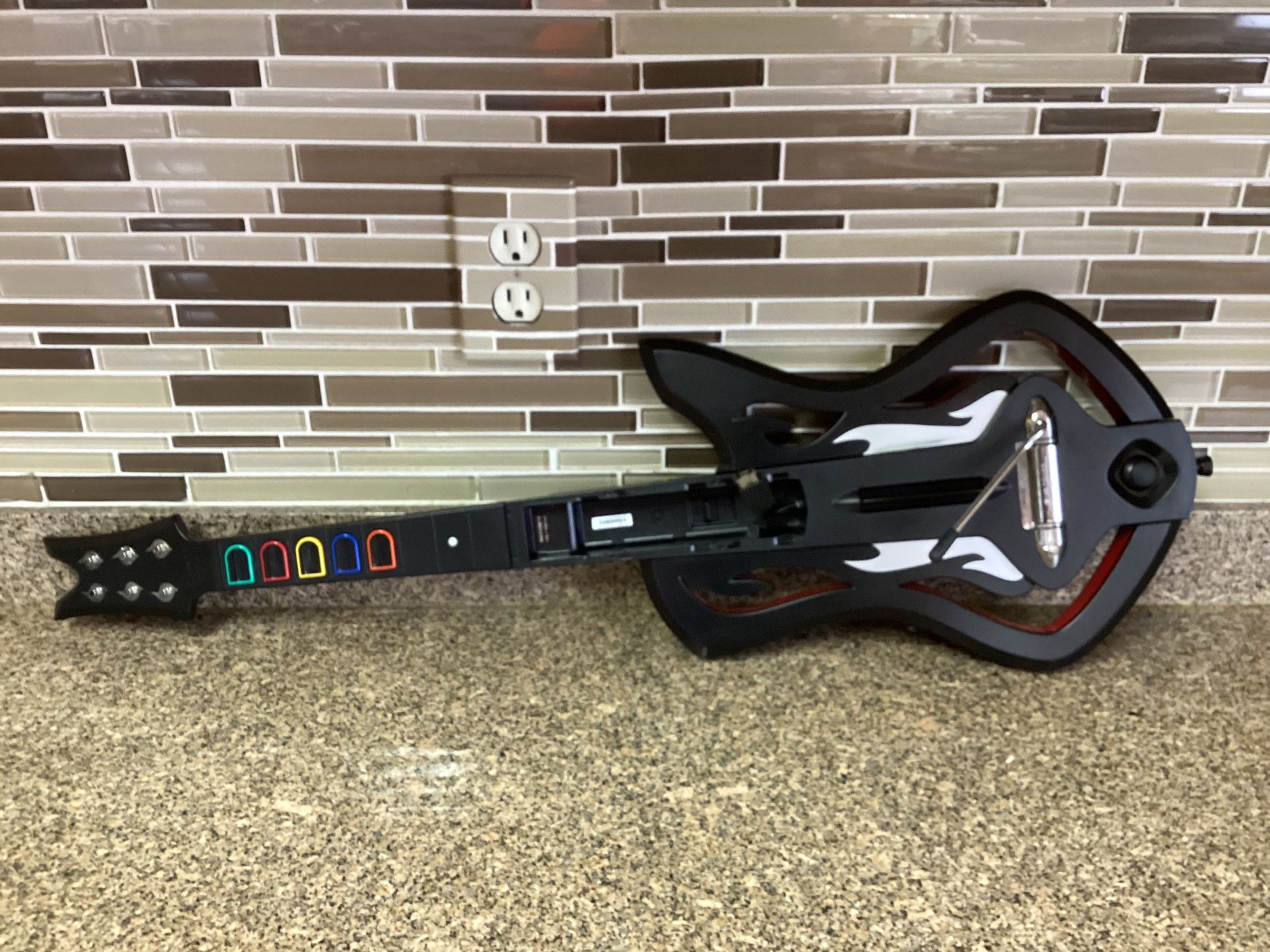 Wii-Guitar Hero-Warriors Of Rock. (G)