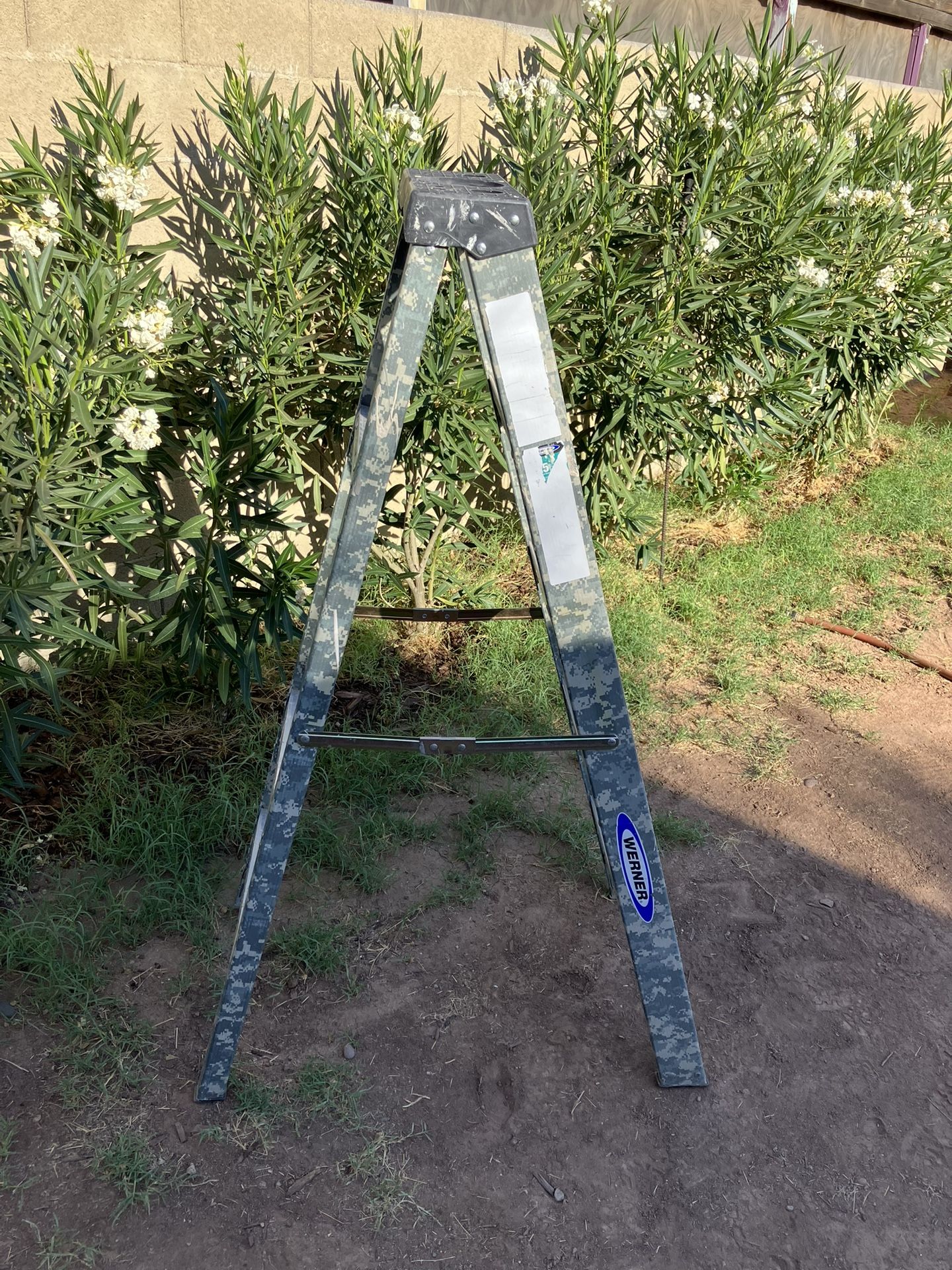 5 Ft Werner Fiberglass Ladder
