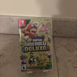 Mario Bros U - Switch 