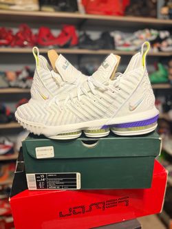 Nike LeBron 16 4 Pairs Brand New Size 13