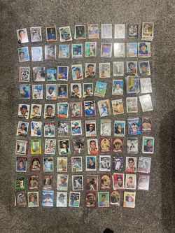 Huge Over 500 Card Lot Of Chicago Cubs/ White Sox
