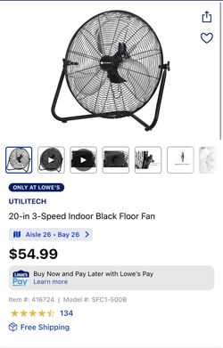 Floor Fan