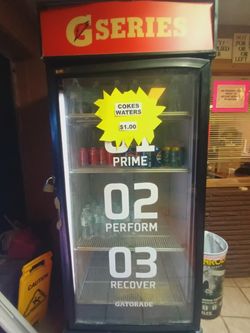 Vending Machine And Two Candy Dispensers