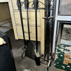 Fireplace Tool Set