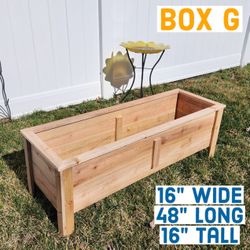 Garden Long Planter Box G