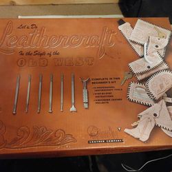 Vintage Leathercraft Beginners Kit