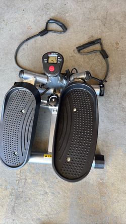 Mininstepper W/ resistance bands