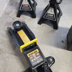 Car Jack And Stands