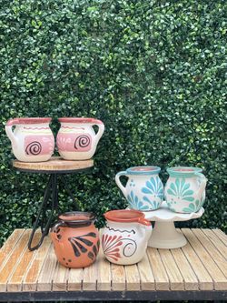 Mexican Mugs and Vases