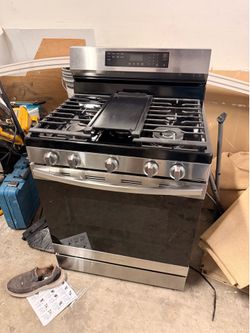Smart things Gas stove