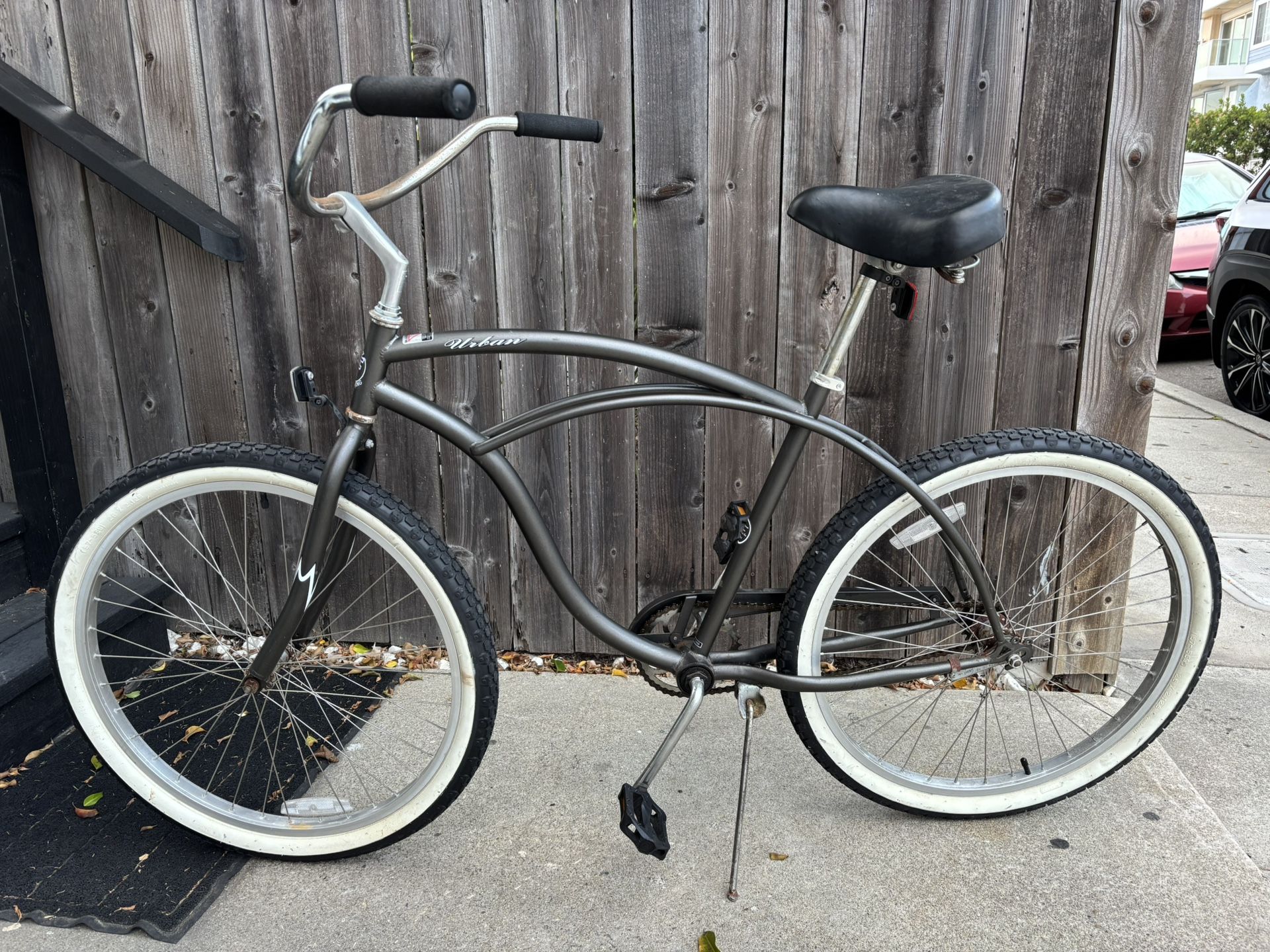 Bike Urban Beach cruiser