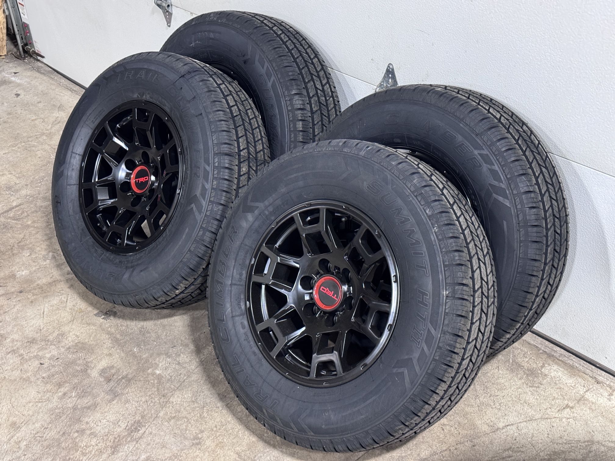 17" TRD Tacoma wheels Tire 4runner GX FJ Tundra Sequoia 265/70r17 Rims